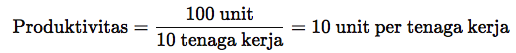 Rasio Ideal Tenaga Kerja per Unit 2