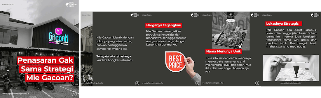 design graphic End-to-End Social Media Management