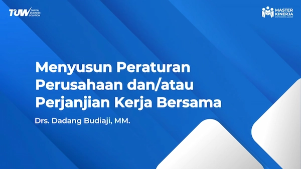 Menyusun Peraturan Perusahaan