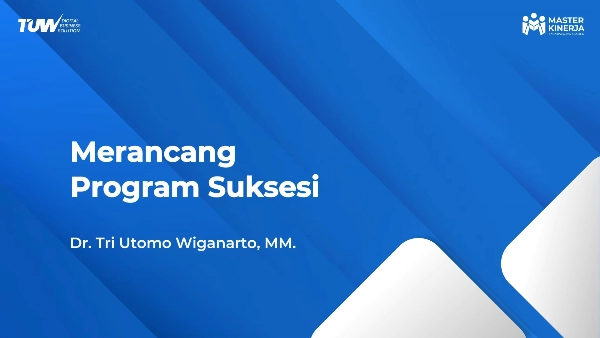 Menyusun Standar Operasional Prosedur (SOP)
